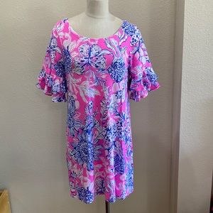 Lilly Pulitzer Lula Ruffle Dress